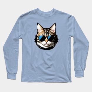 Cat Long Sleeve T-Shirt